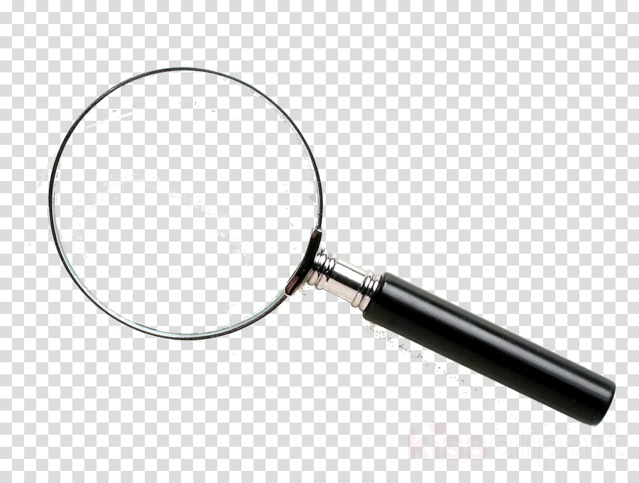 Download Magnifying Lens Clipart Magnifying Glass Light - Transparent Background Speech Bubble (900x680), Png Download
