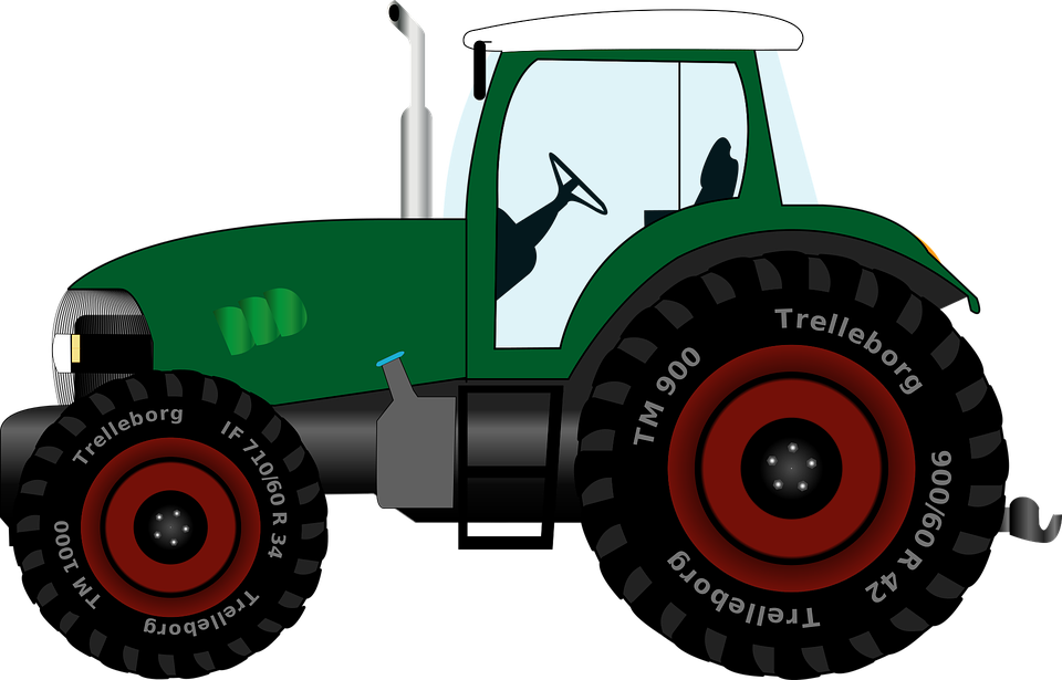 Traktor Png (960x615), Png Download