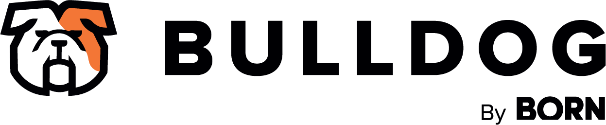 Born Bulldog Logo - Born Group (1247x257), Png Download