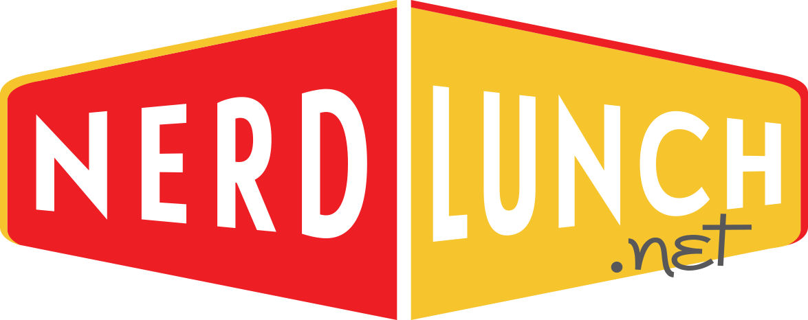 Nerd Lunch (1175x466), Png Download