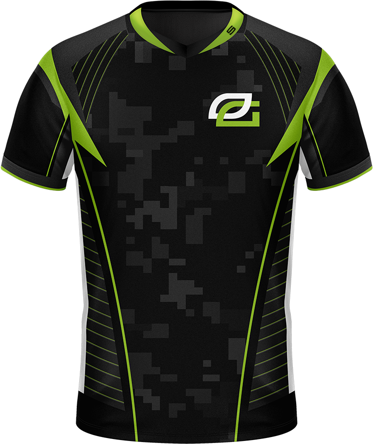Call Of Duty - Optic Gaming Cod Jersey (1000x1000), Png Download