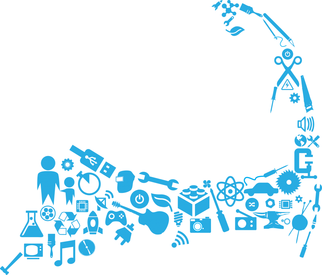 The Cape Cod Mini Maker Faire Will Showcase The Amazing - Maker Faire (1024x874), Png Download