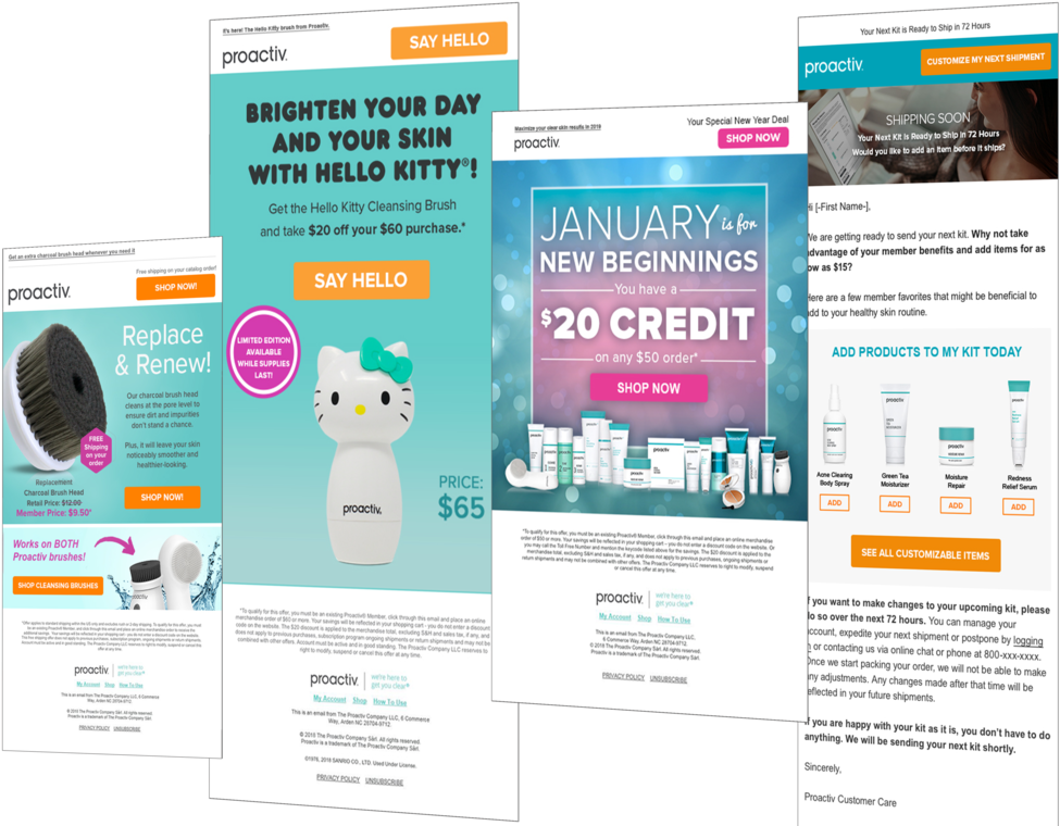 2018 Email Campaigns - Email (1000x764), Png Download