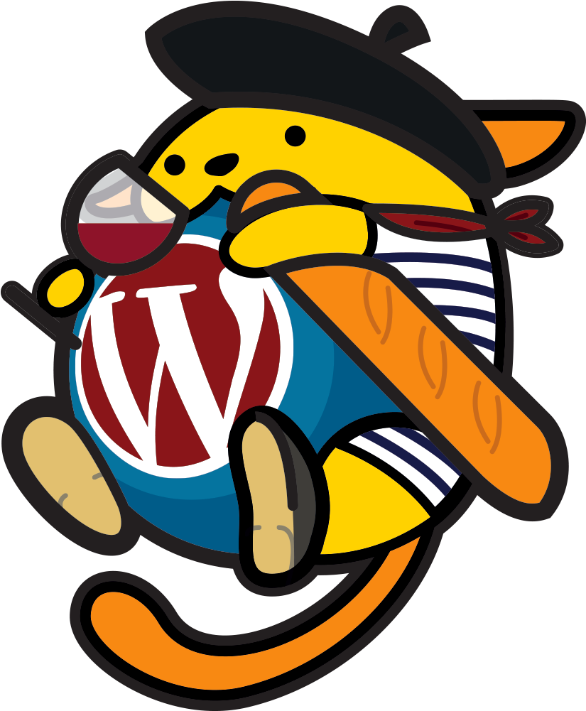 Marcel, French Wapuu - Wapuu Original (906x1114), Png Download