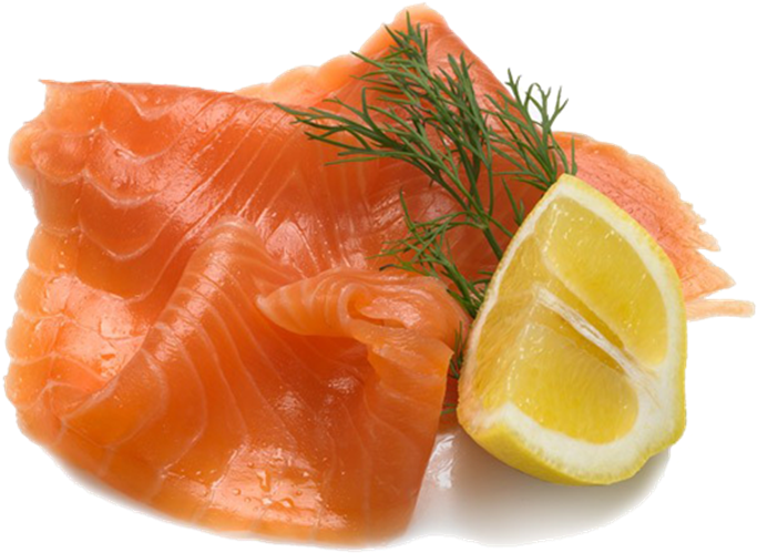 Picture Of Scottish Smoked Salmon - Smoked Salmon (870x603), Png Download