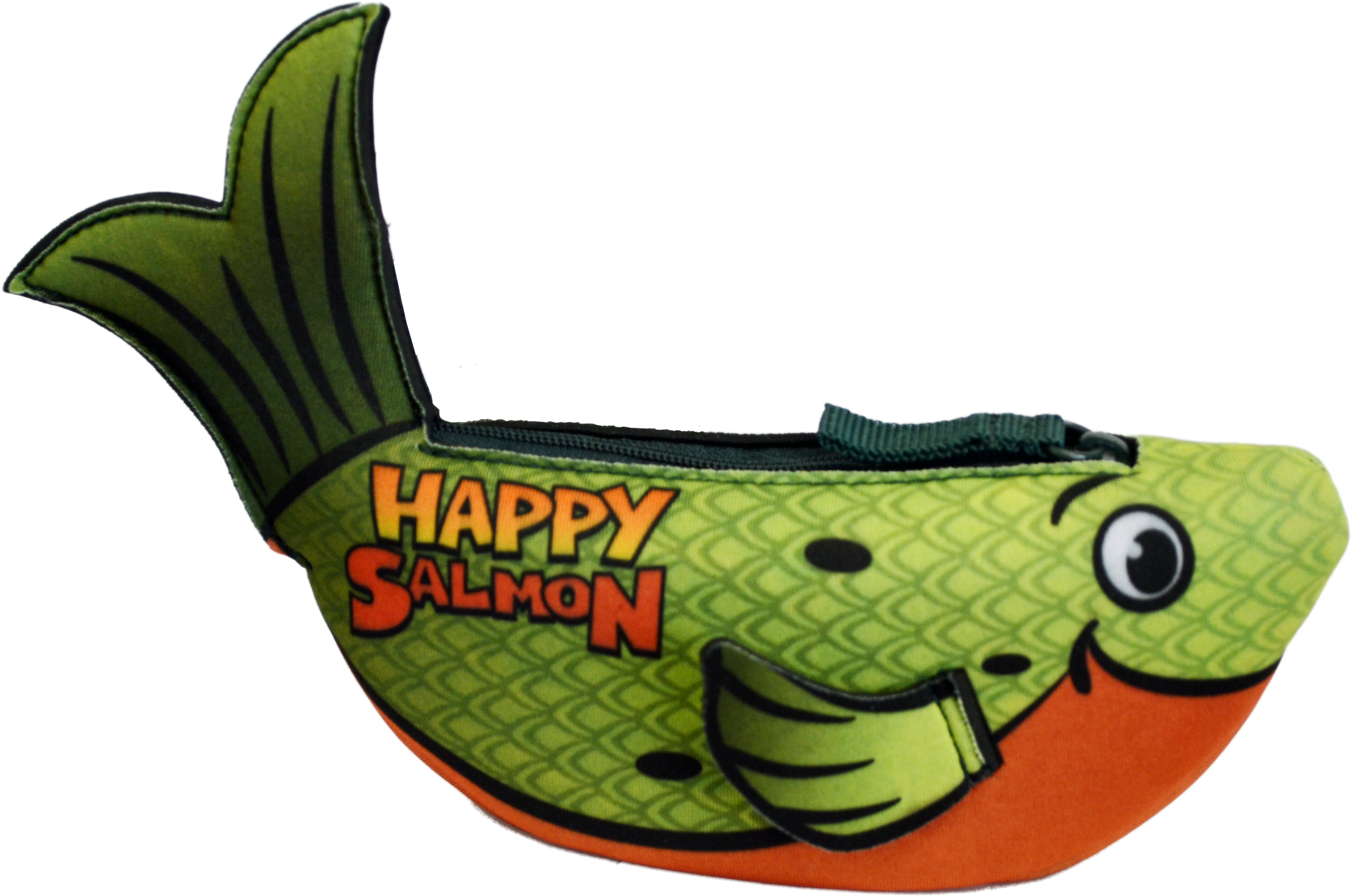 Happy Salmon Card Game - Happy Salmon Game Logo (3890x2580), Png Download