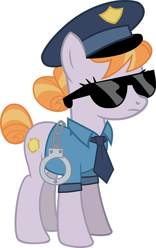 All Berrytube Rules Will Be - Transparent Mlp Pony Police (500x791), Png Download