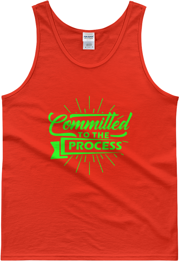 Committed Tank - Italia Football Tank Top (1000x1000), Png Download
