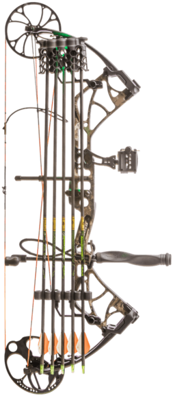Trophy Ridge Hex Light 2 Piece Bow Quiver - Compound Bow (600x600), Png Download