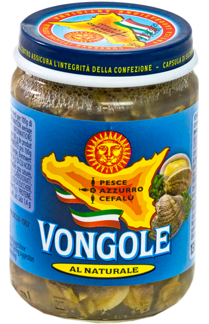 Natural Clams 130gr Pesce Azzurro - Spaghetti Alle Vongole (678x678), Png Download