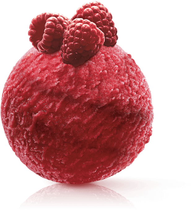 Raspberry Sorbet - Movenpick Raspberry Sorbet (1250x750), Png Download
