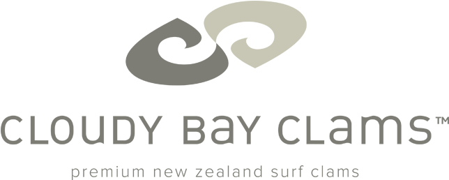 Cloudy Bay Seafood Logo (810x424), Png Download