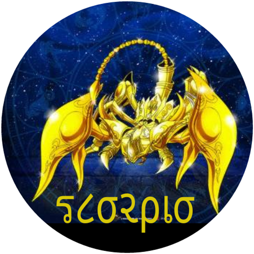 Armadura Santa De Escorpion (1024x1024), Png Download