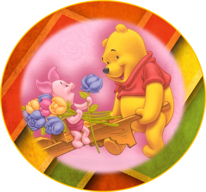 Printable - Winnie-the-pooh (713x665), Png Download