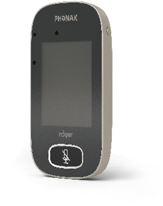 Beautyshot Roger Touchscreen Mic - Phonak Roger (700x600), Png Download