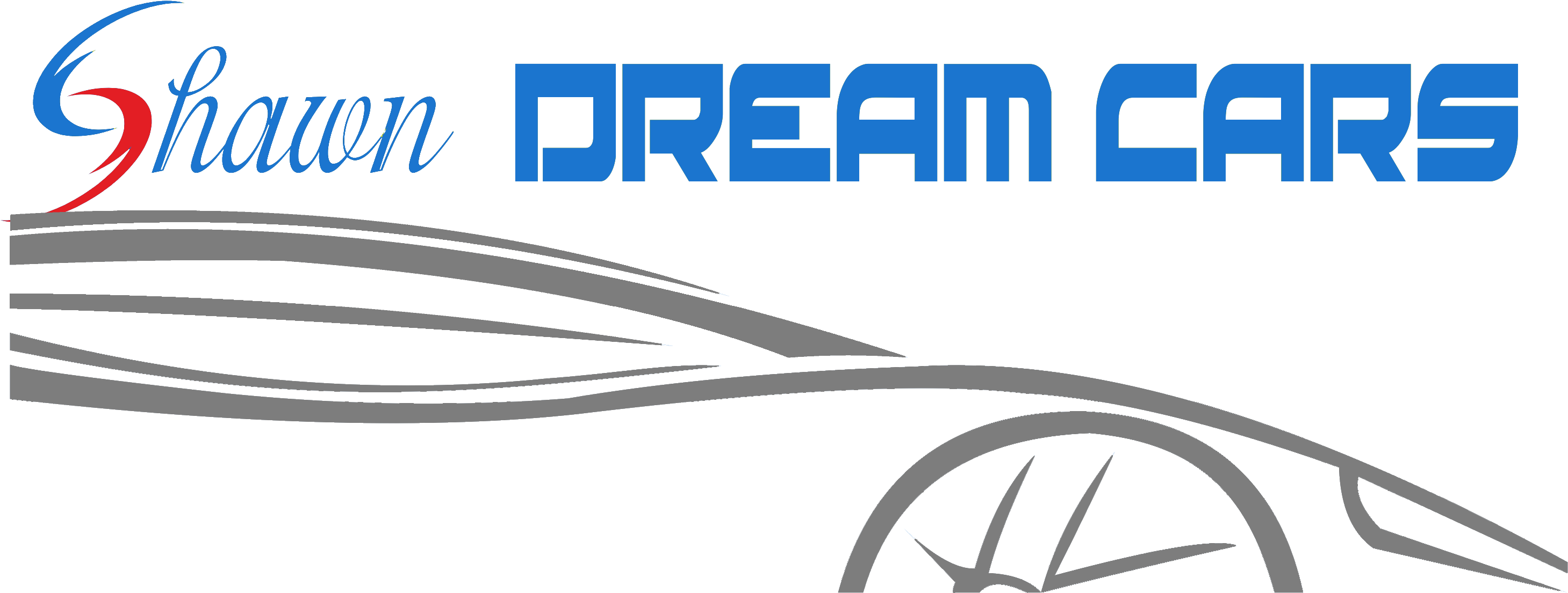 Shawn Dream Cars - Dream Cars Font (3001x1183), Png Download