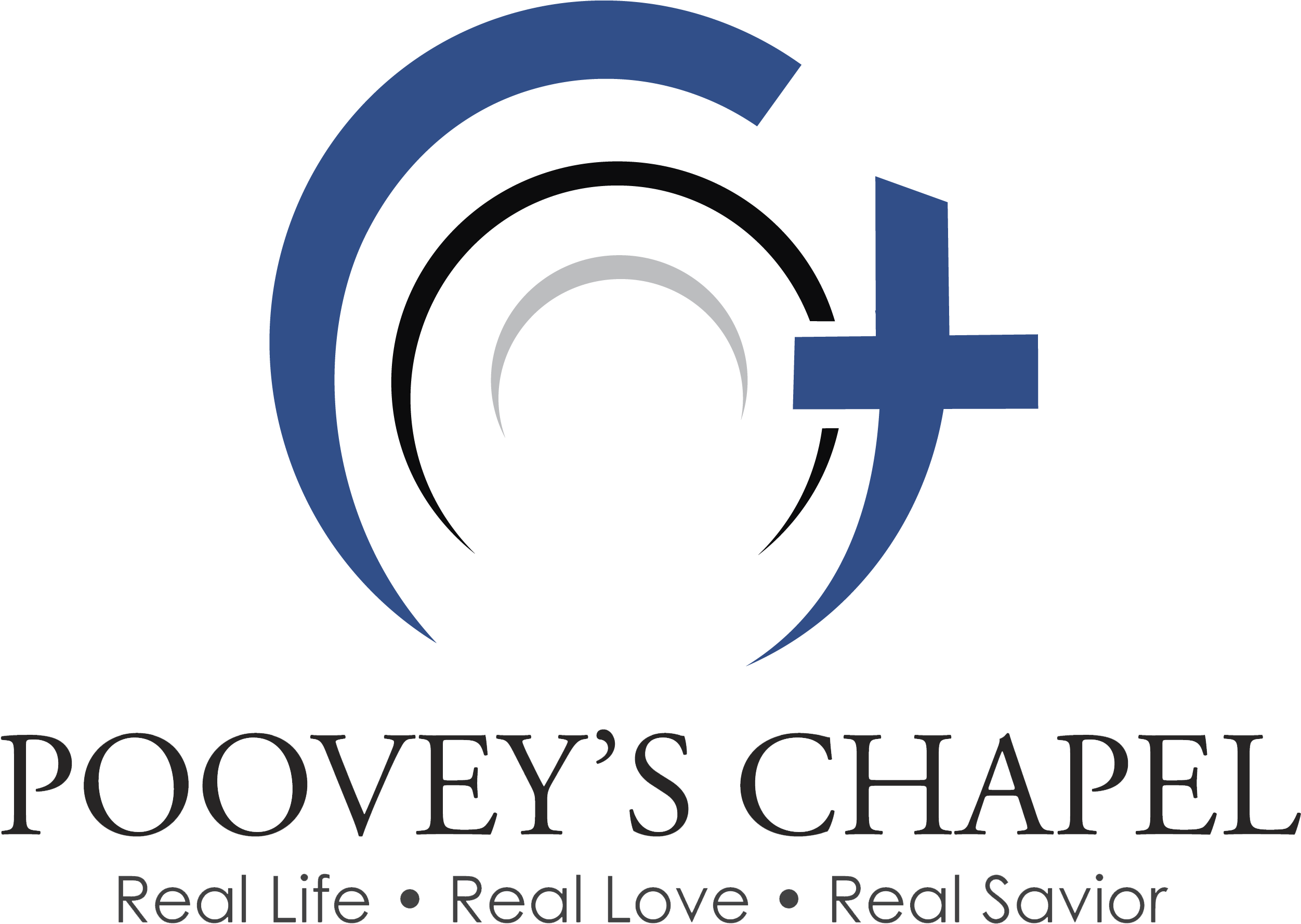 Poovey's Chapel Baptist Church - Church (2514x1812), Png Download