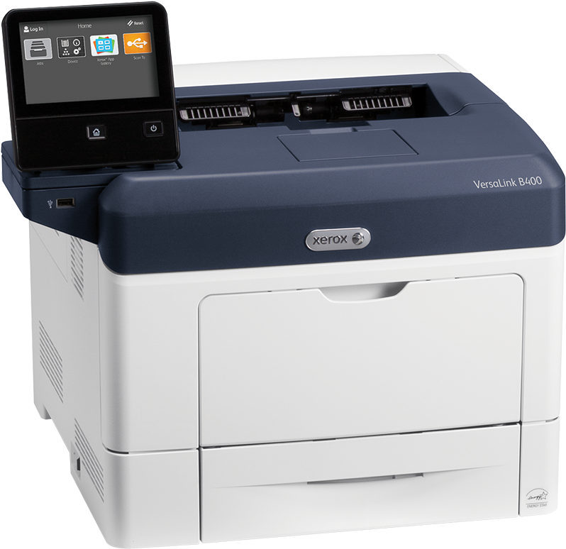Xerox Versalink B400dn Monochrome Laser Printer - Duplex (960x960), Png Download