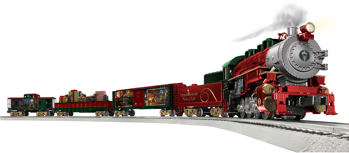 Watch Lionel Model Trains On @evine On Thursday, November - Lionel Thomas Kinkade Christmas Lionchief Set (1200x900), Png Download
