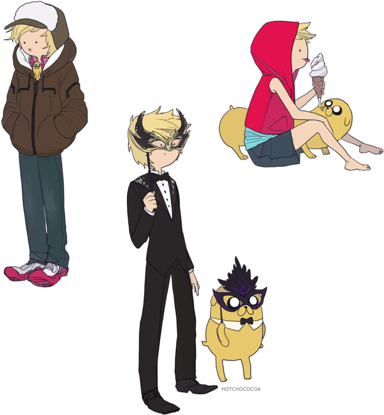 42 Images About Adventure Time On We Heart It - Trajes De Finn El Humano (894x894), Png Download
