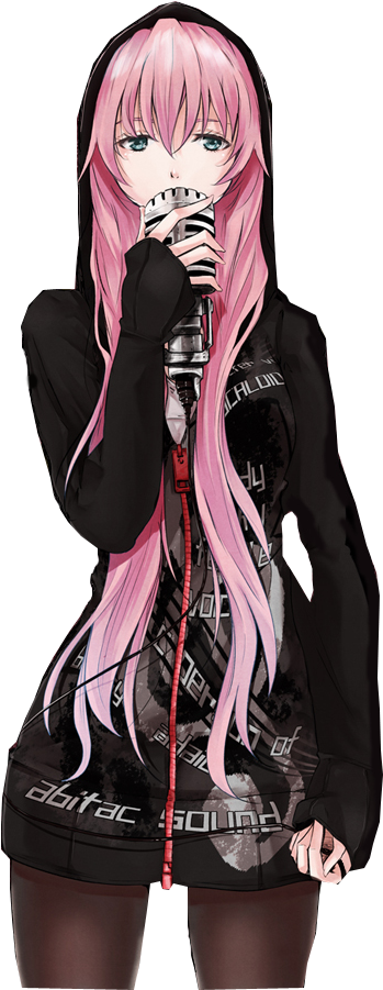 Picture - Luka Megurine (400x1000), Png Download