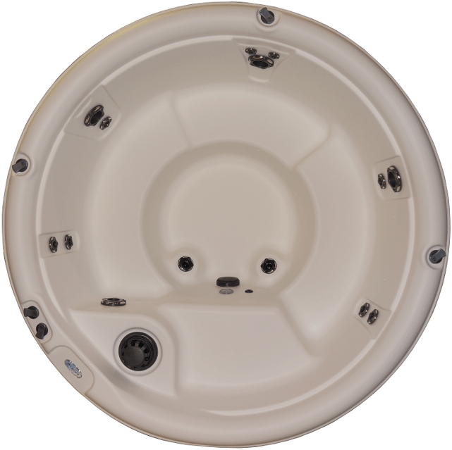 Nordic Hot Tub Crown 110v - Spa 110 V (700x655), Png Download