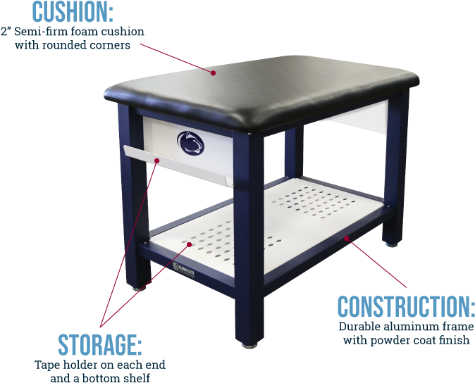 Keyfeatures Alumaelite Tapetable - Table (676x553), Png Download