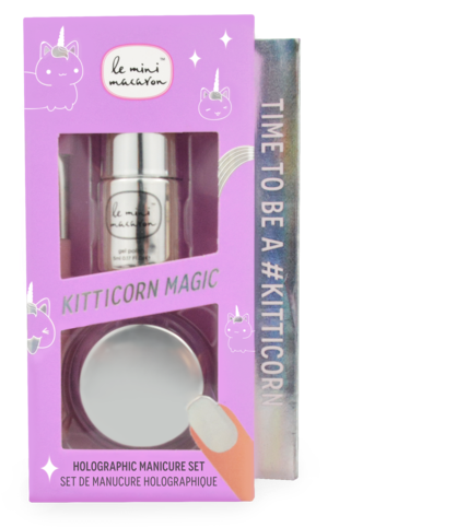 Kitticorn Magic Powder - Le Mini Macaron (600x600), Png Download