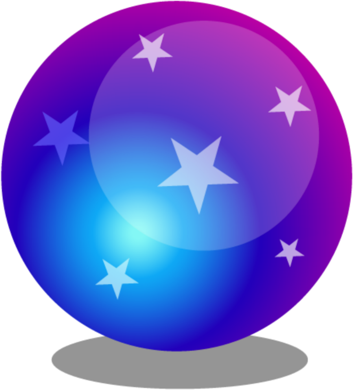 Magic Ball Png (1024x1024), Png Download