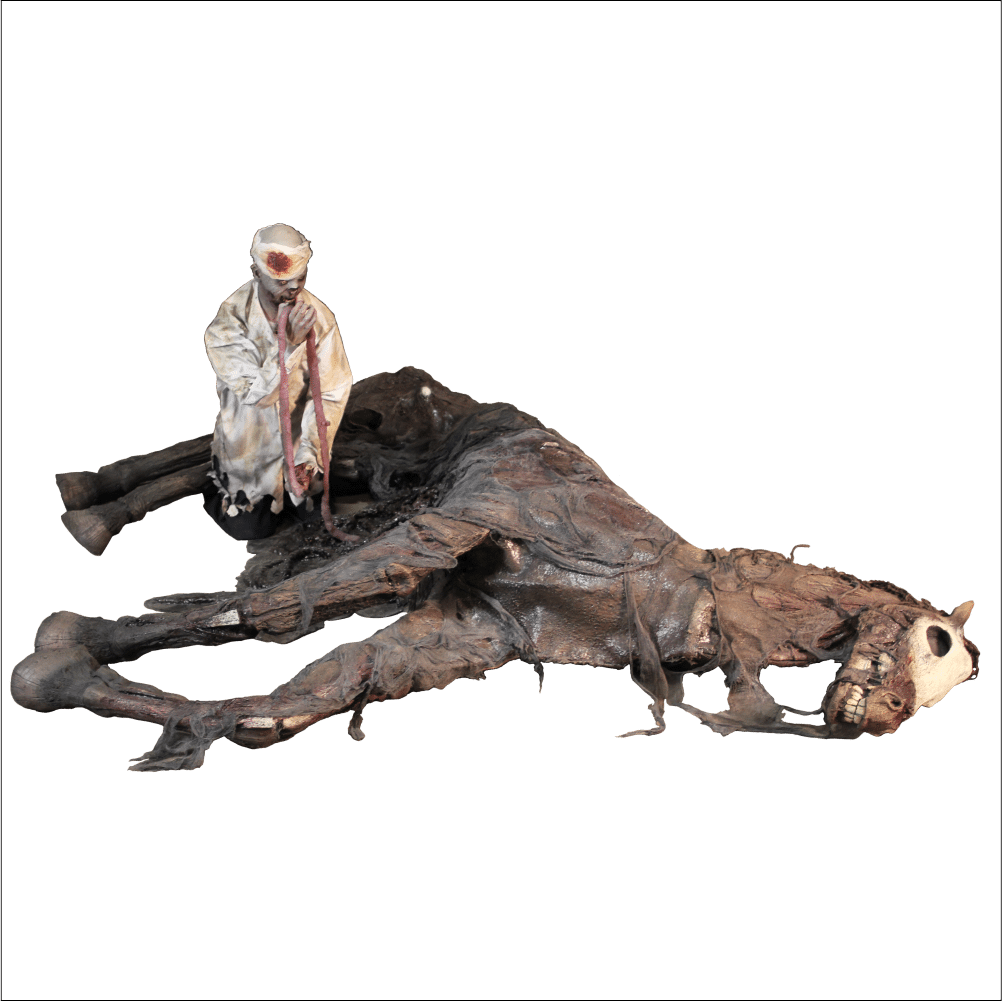 Zombie (1002x1001), Png Download