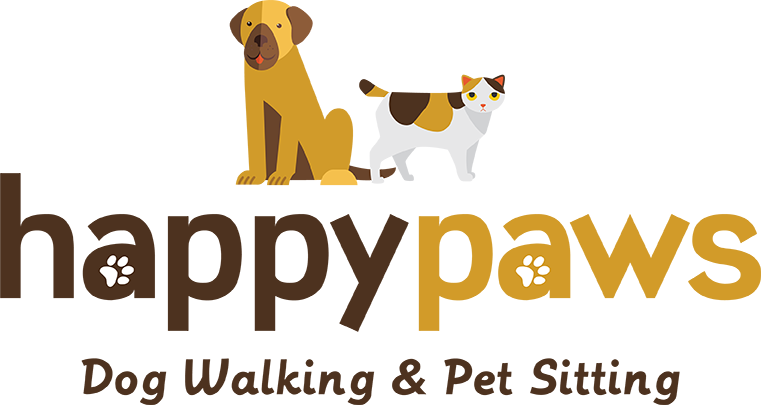 About Us - Happy Paws Pet Logo (761x405), Png Download
