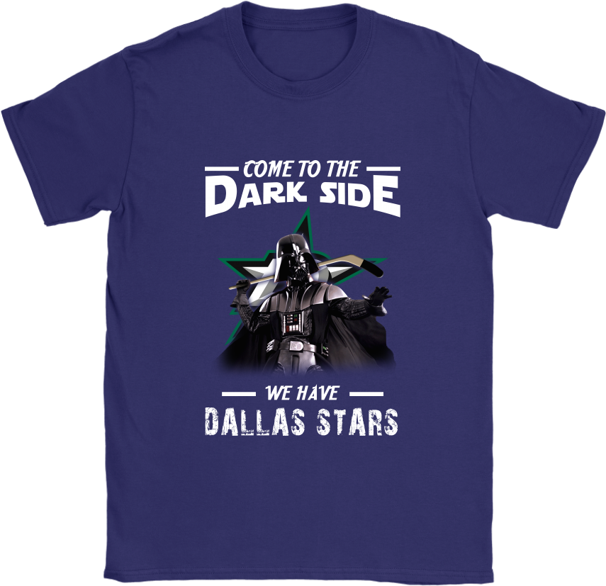 Come To The Dark Side We Have Dallas Stars Shirts Women - Star Wars Dad Darth Vader Father's Day Card (1024x1024), Png Download