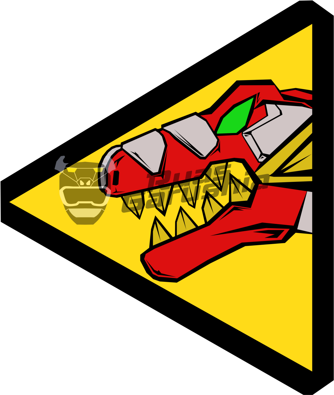 Power Rangers Dino Charge - Power Rangers Dino Charge Cargadores (1280x1280), Png Download
