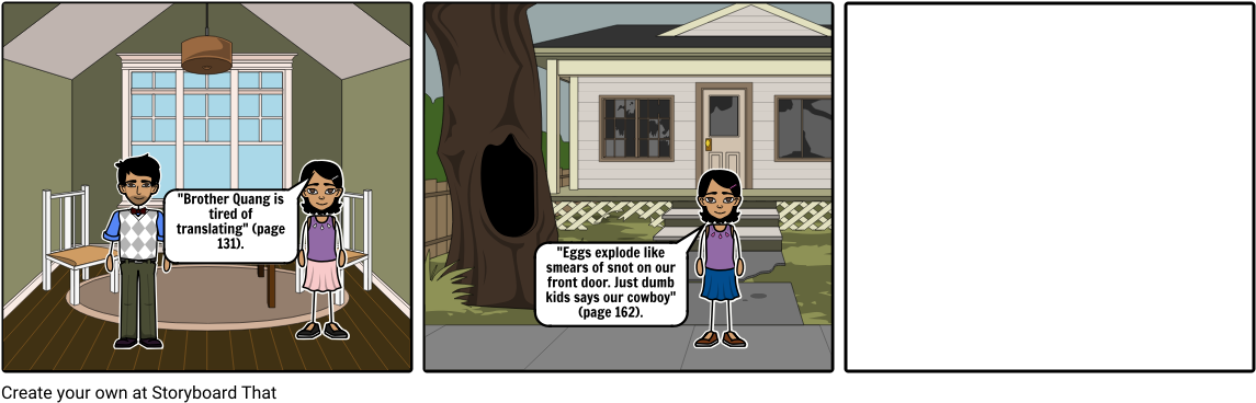 Inside Out And Back Again - Cyberbully Nobody Likes You (1164x385), Png Download