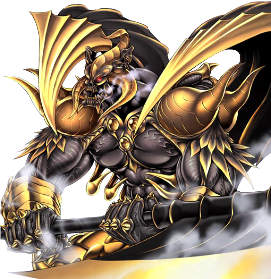 Beiige, Vanguard Of Dark World And Broww, Huntsman - Goldd Wu Lord Of Dark World (560x560), Png Download