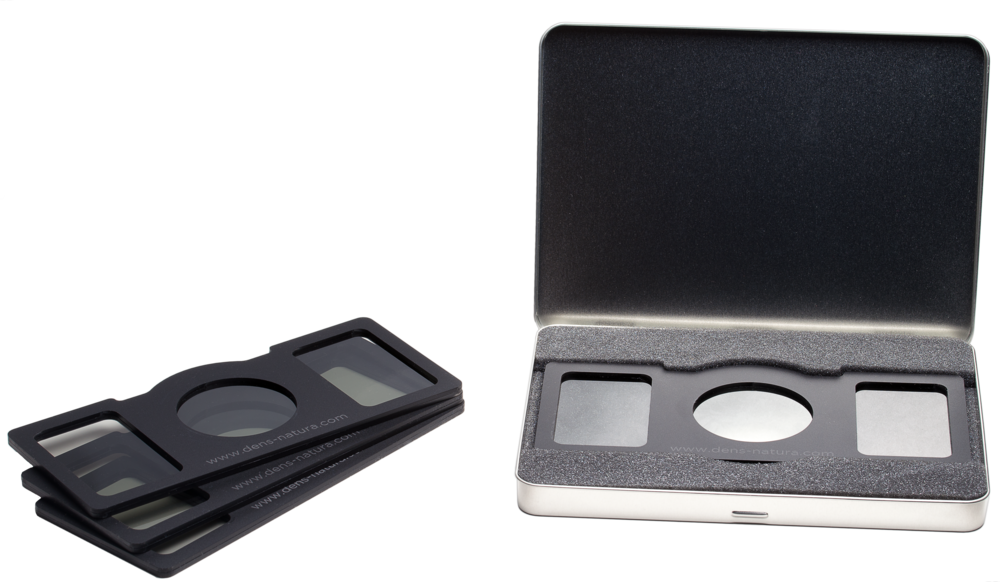 “polarframe” Cross-polarising Filter For Twin Flash - Portable Network Graphics (1000x582), Png Download