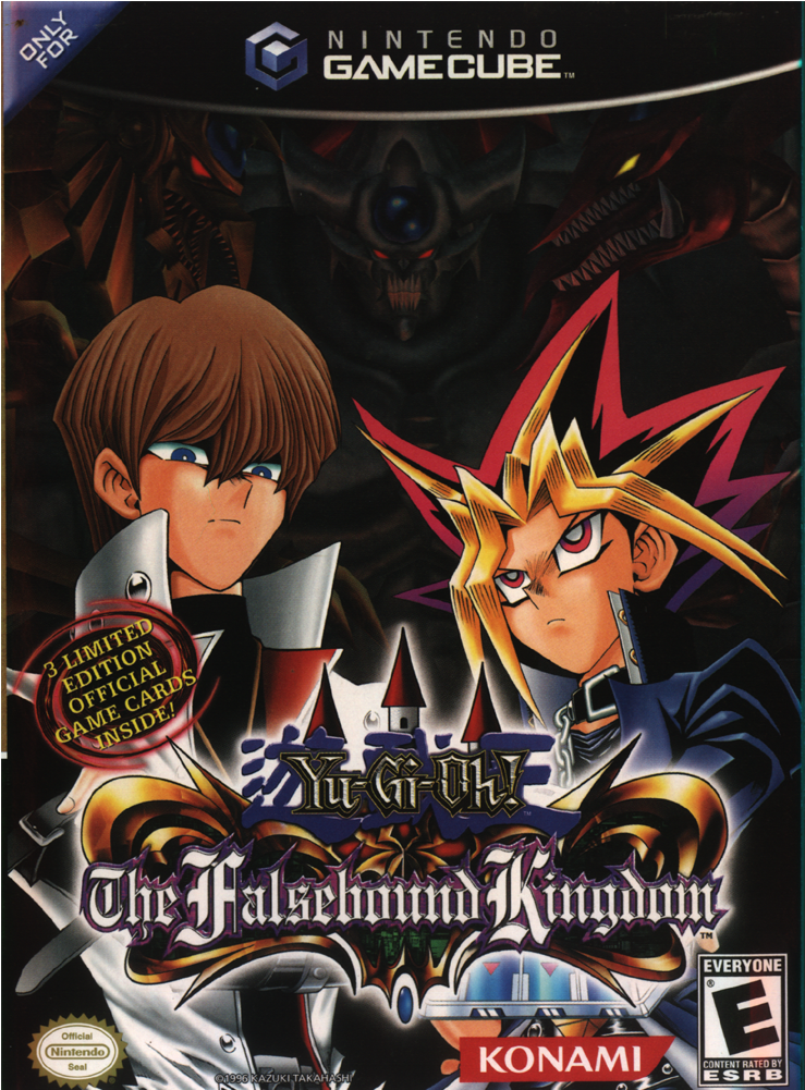 Yugioh Falsebound Kingdom Gamecube (1000x1000), Png Download
