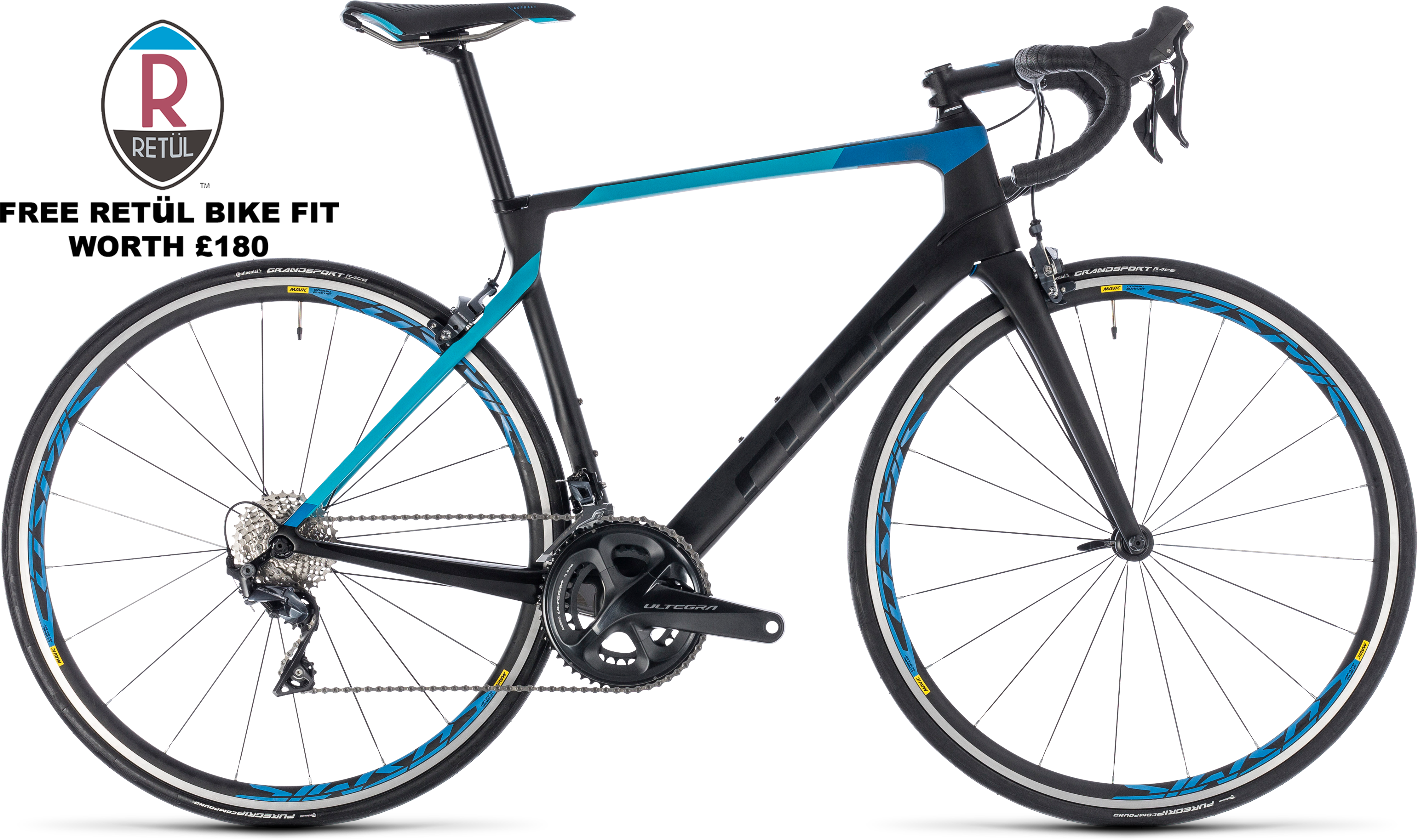 Cube Agree C:62 Pro Road Bike 2018 (4500x2732), Png Download