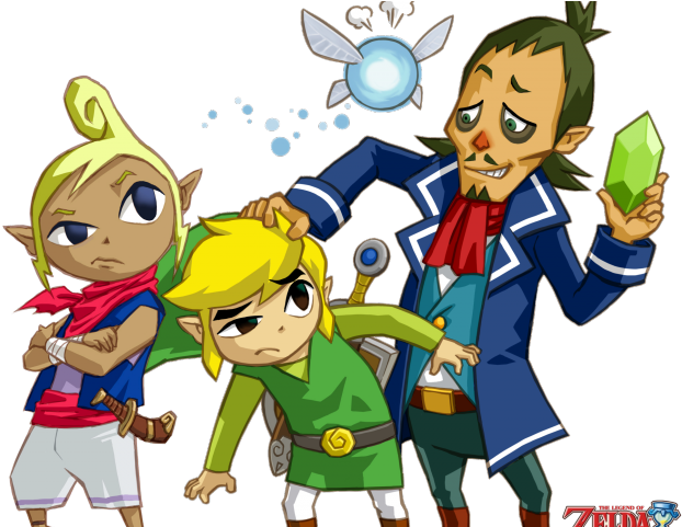 The Legend Of Zelda Clipart Phantom Zelda - Linebeck Zelda (640x480), Png Download