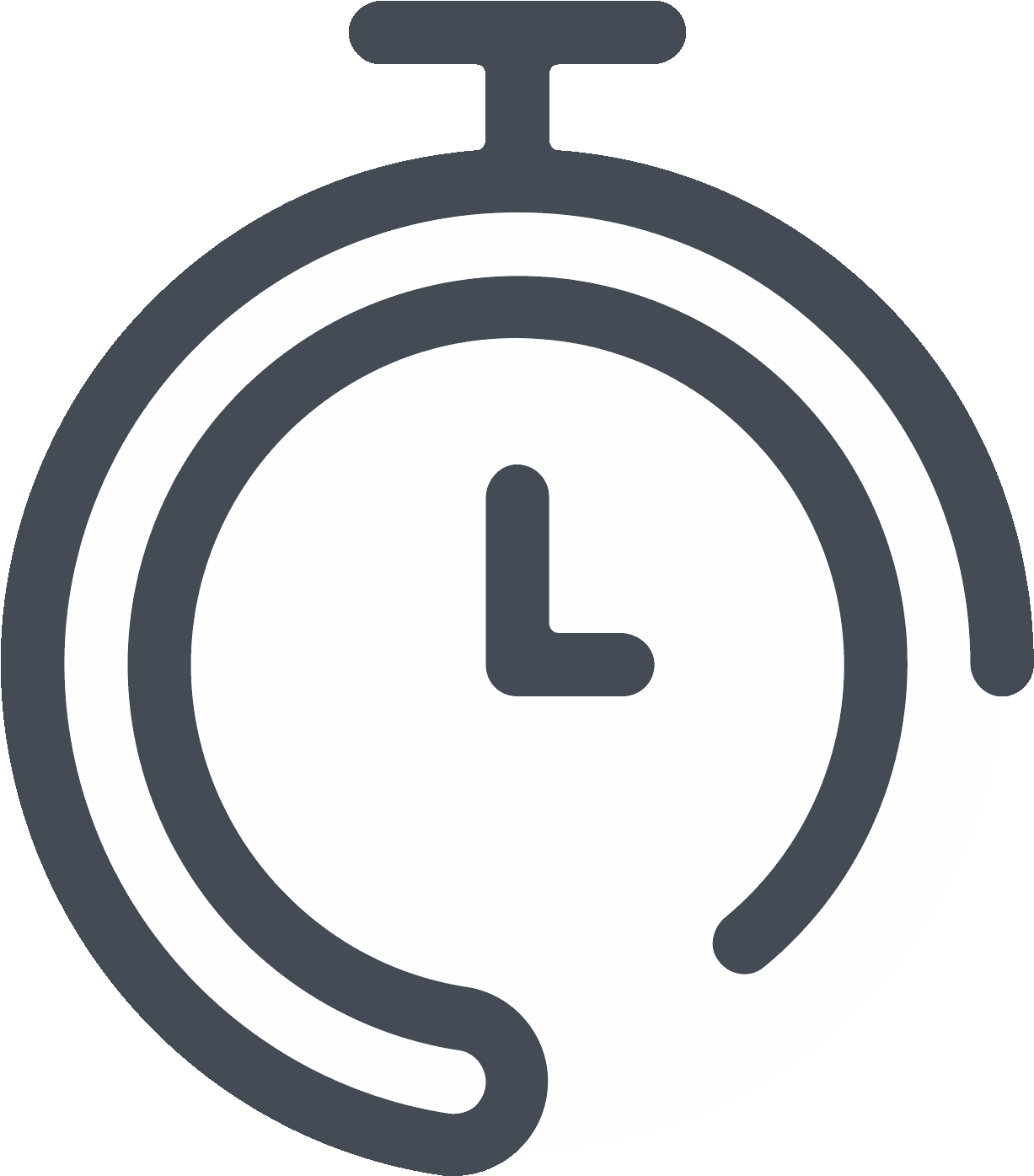 Sport Stopwatch Icon - Sports (1600x1600), Png Download