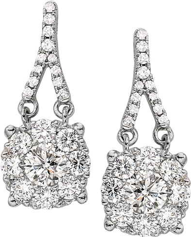 Sparkle Plenty Earrings - Earring (700x600), Png Download