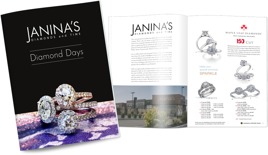 Diamond Days 2017 Catalogue - Brochure (900x538), Png Download