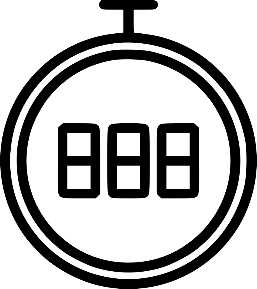 Stop Watch Comments - โลโก้ สภา การ พยาบาล (870x980), Png Download