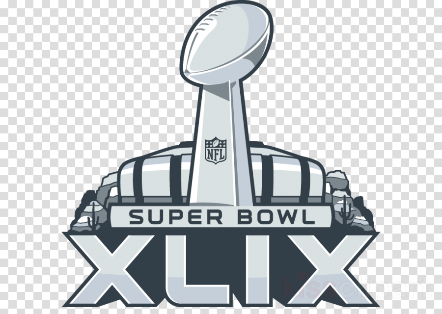 Super Bowl Xlix Clipart Super Bowl Xlix New England - Super Bowl 52 Vector (900x640), Png Download