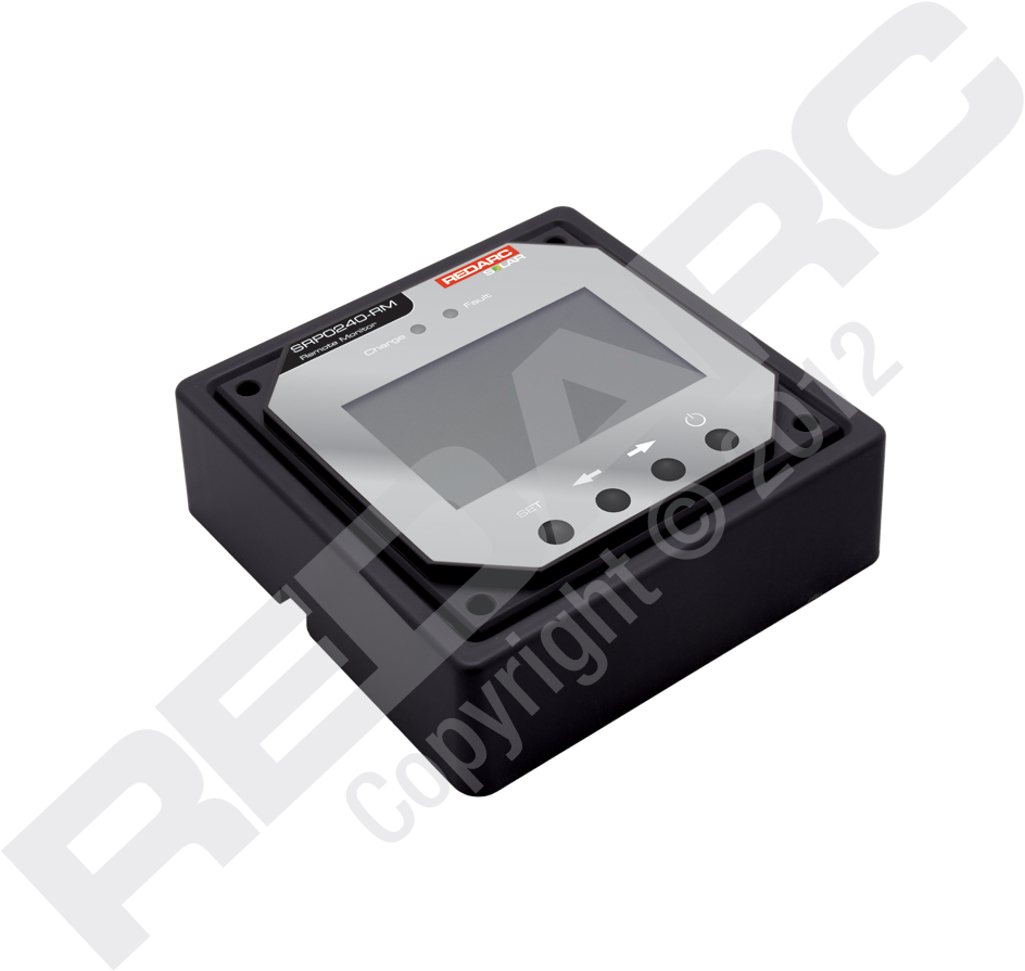 Picture Of Solar Regulator Remote Monitor - Redarc Srp Pwm Anderson Solar Regulator (1000x1000), Png Download