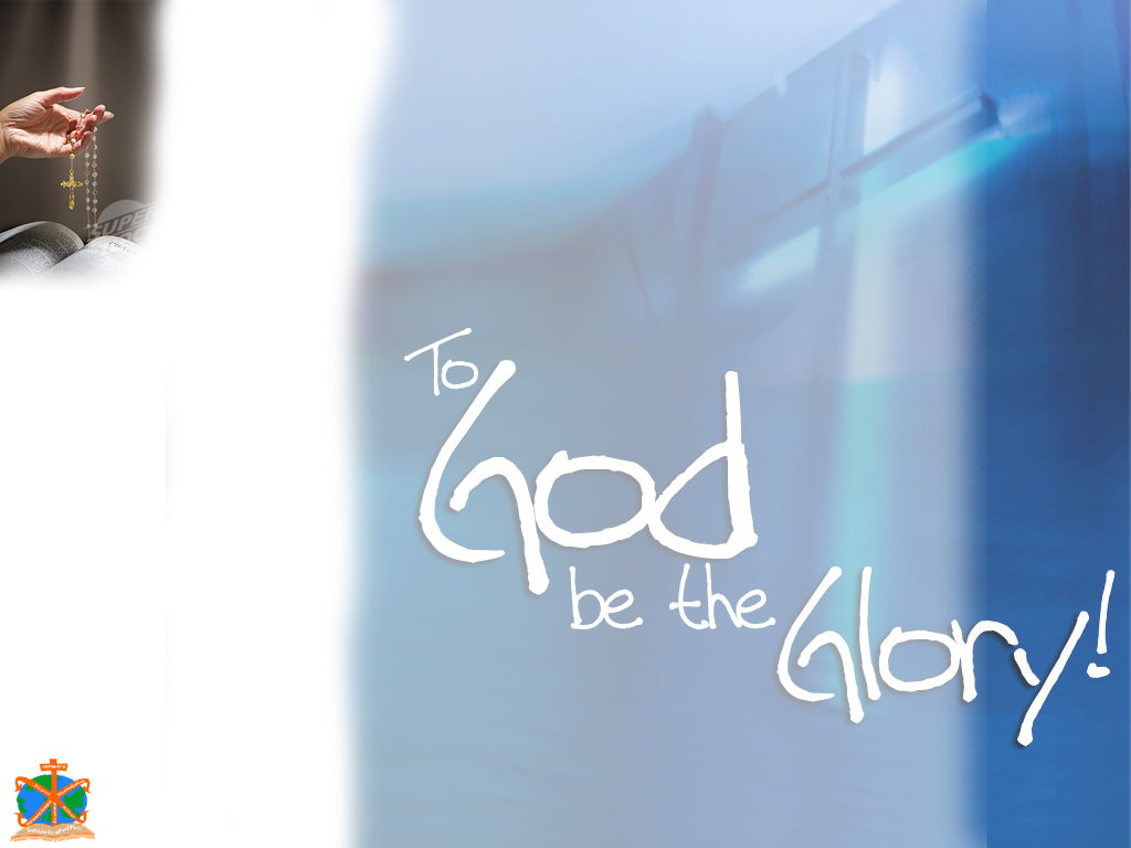 To God Be The Glory ~ Bible Quote - Quote To God Be The Glory (1024x768), Png Download