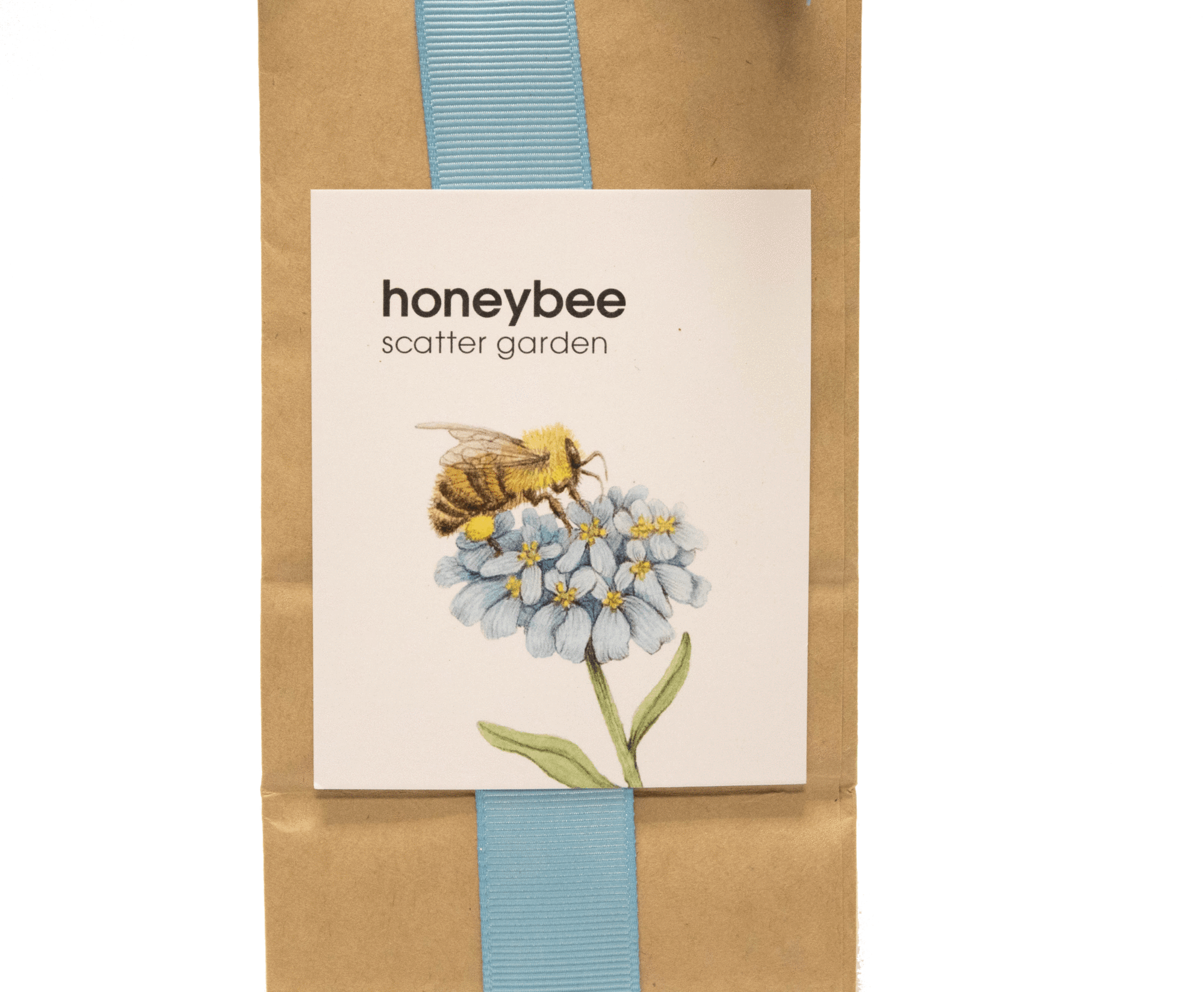 Image Of Honeybee Scatter Garden - Camomile (2000x1649), Png Download