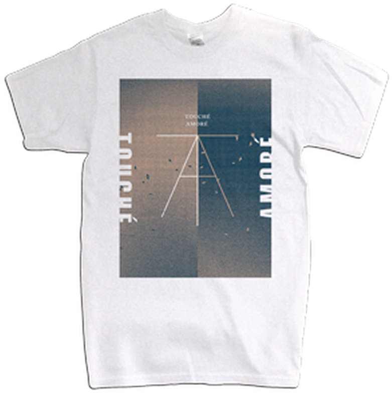 Touche Amore "birds" T Shirt Deathwish Inc Deathwish - Design (800x800), Png Download