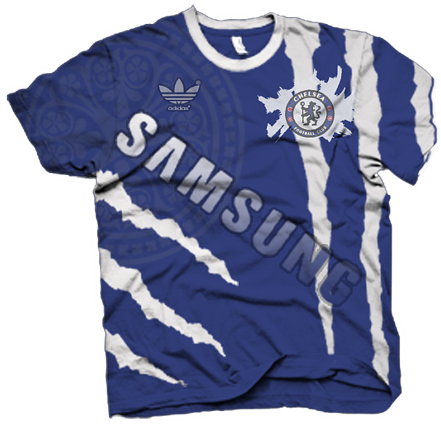 Street Tee'shirts I Have Designed Thus Far-chelsea - T Shirt (700x633), Png Download