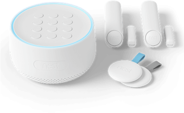 Nest Secure (600x600), Png Download